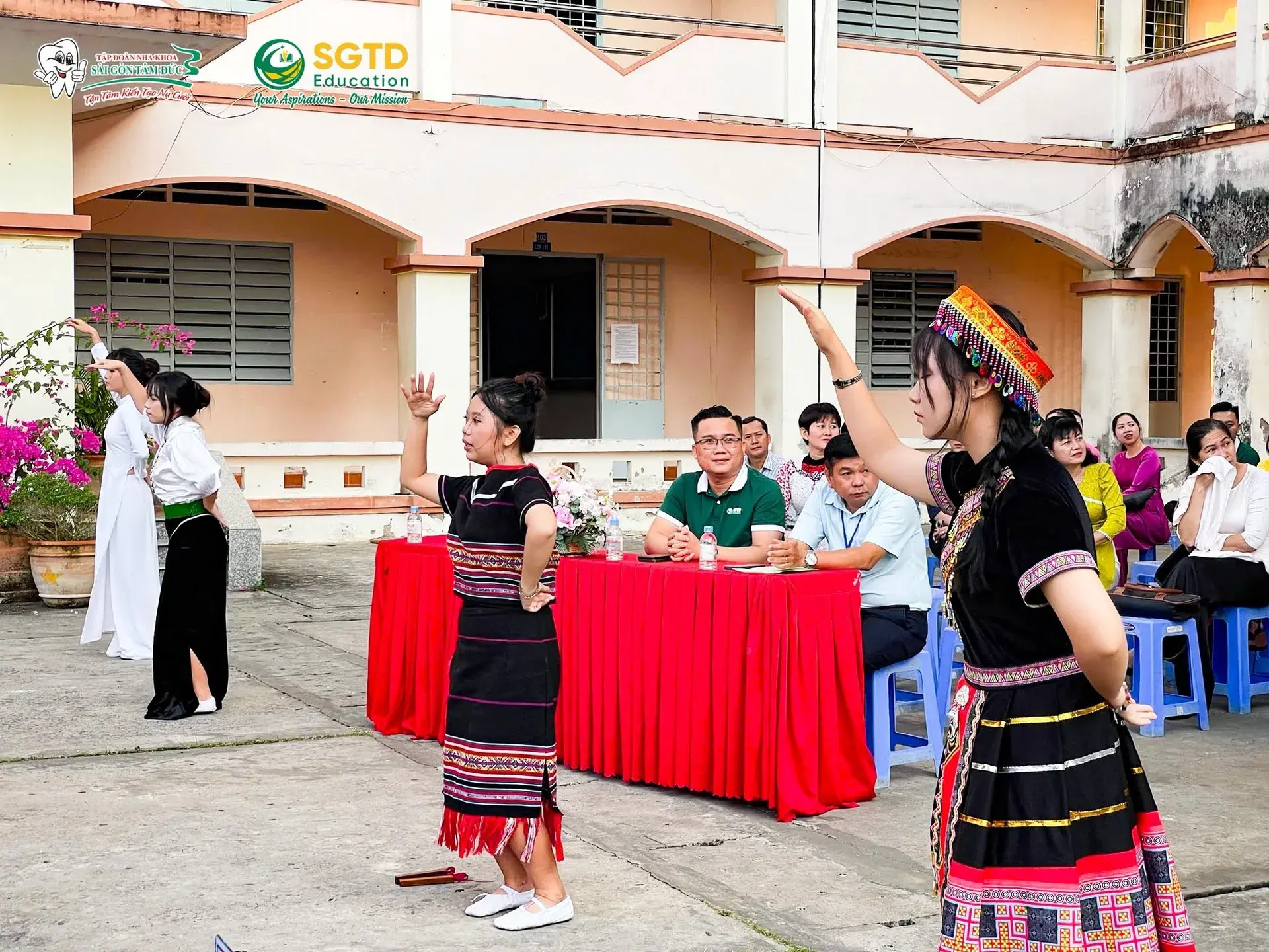 SGTD Education Đồng Hành cùng Học Sinh Trường THPT Chuyên Nguyễn Bỉnh Khiêm trong Định Hướng Du Học Năm 2026 (ảnh 13/22)