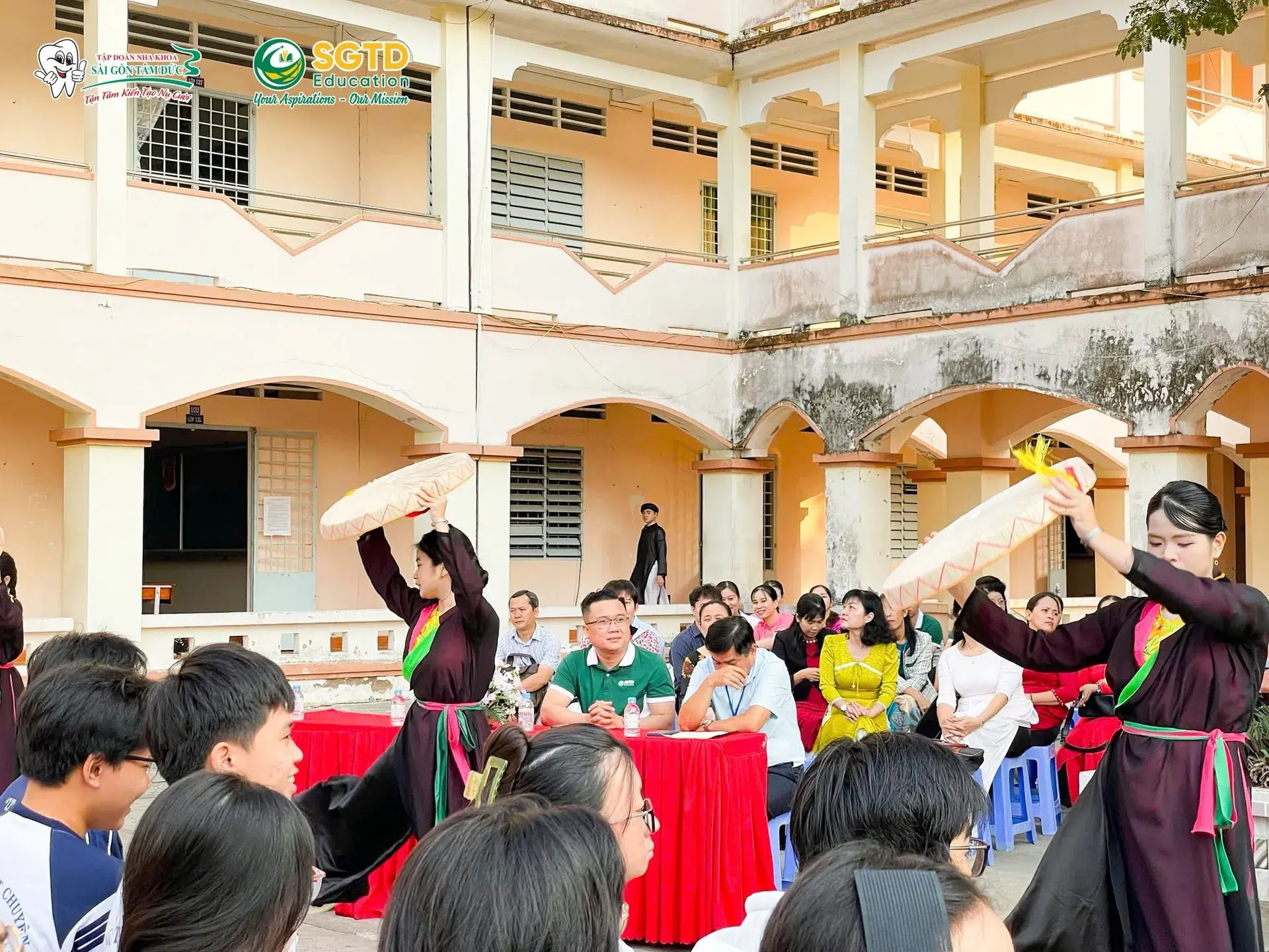 SGTD Education Đồng Hành cùng Học Sinh Trường THPT Chuyên Nguyễn Bỉnh Khiêm trong Định Hướng Du Học Năm 2026 (ảnh 14/22)