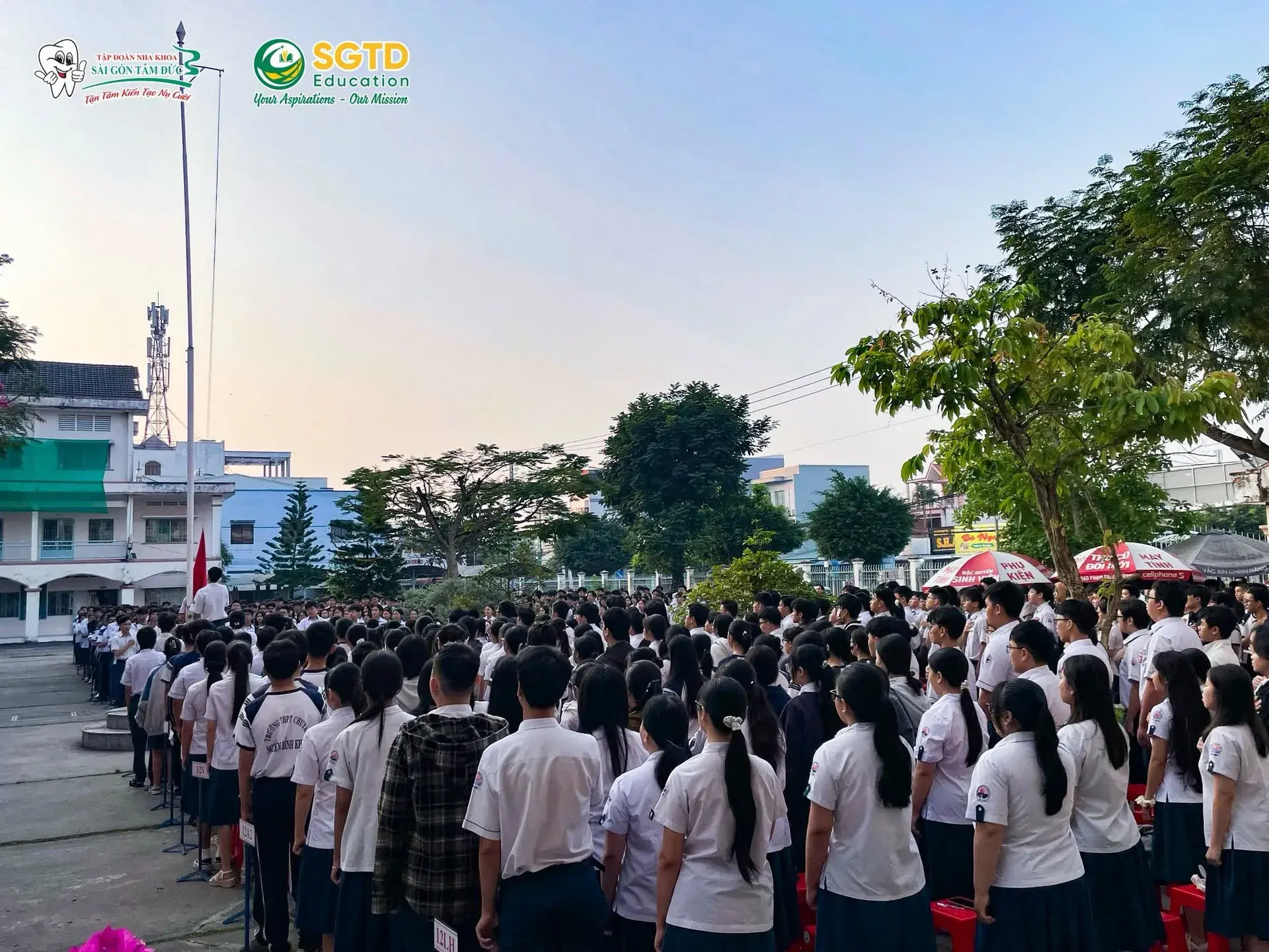 SGTD Education Đồng Hành cùng Học Sinh Trường THPT Chuyên Nguyễn Bỉnh Khiêm trong Định Hướng Du Học Năm 2026 (ảnh 16/22)