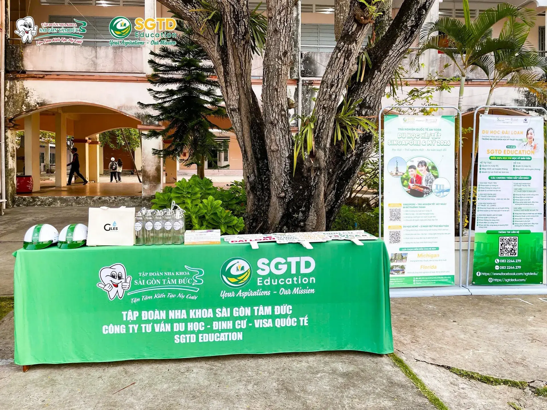SGTD Education Đồng Hành cùng Học Sinh Trường THPT Chuyên Nguyễn Bỉnh Khiêm trong Định Hướng Du Học Năm 2026 (ảnh 17/22)