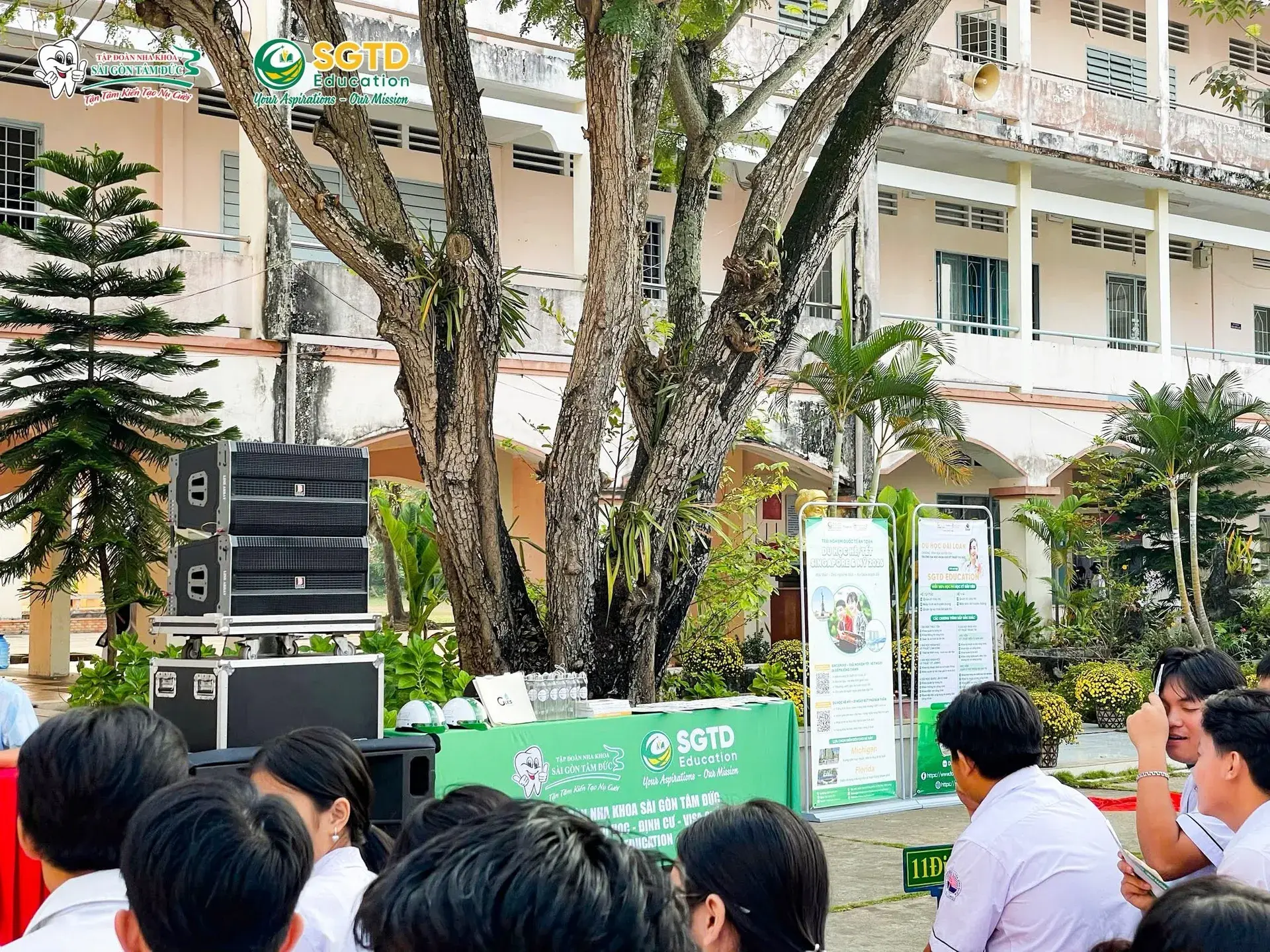 SGTD Education Đồng Hành cùng Học Sinh Trường THPT Chuyên Nguyễn Bỉnh Khiêm trong Định Hướng Du Học Năm 2026 (ảnh 18/22)