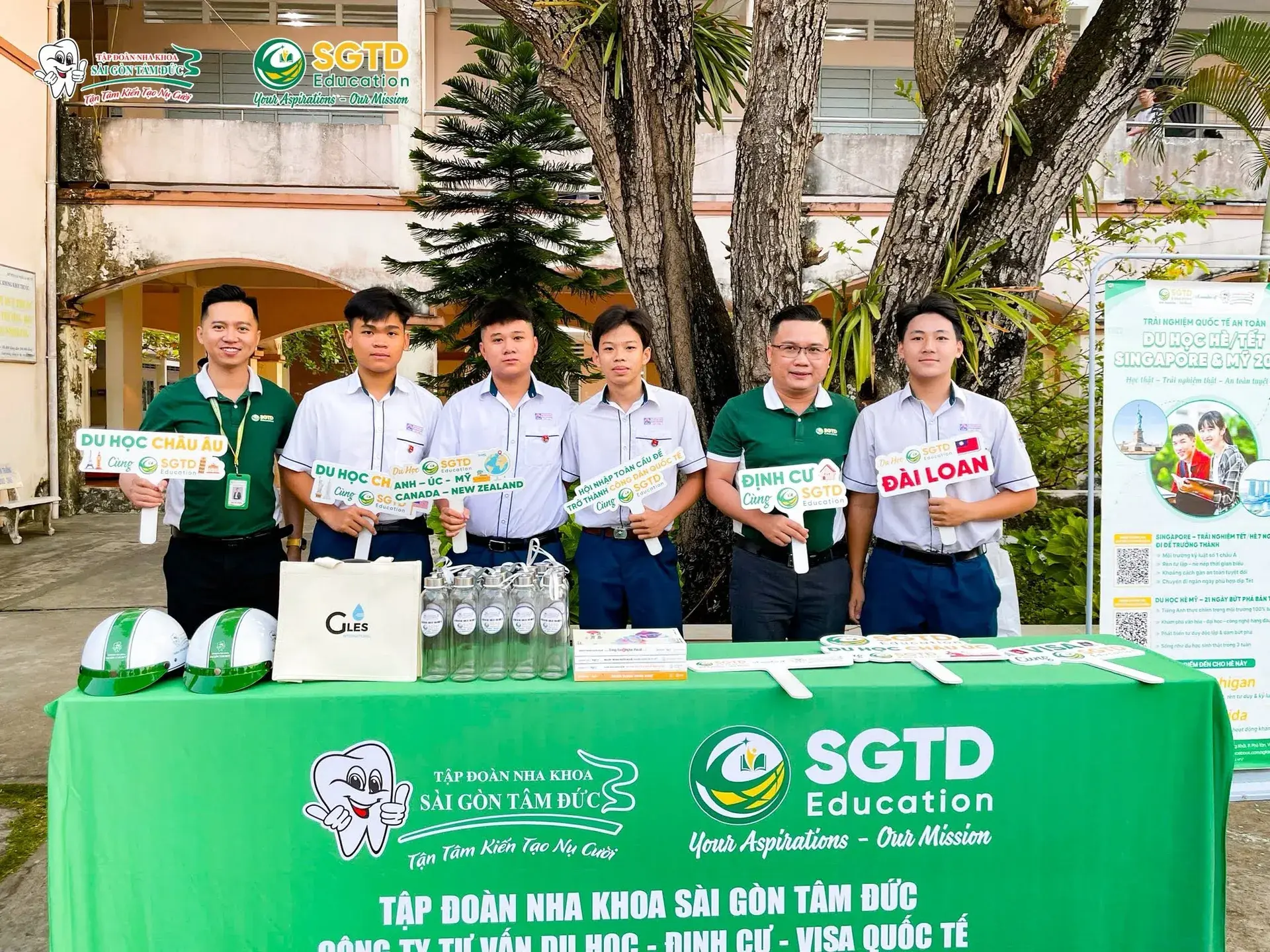 SGTD Education Đồng Hành cùng Học Sinh Trường THPT Chuyên Nguyễn Bỉnh Khiêm trong Định Hướng Du Học Năm 2026 (ảnh 19/22)