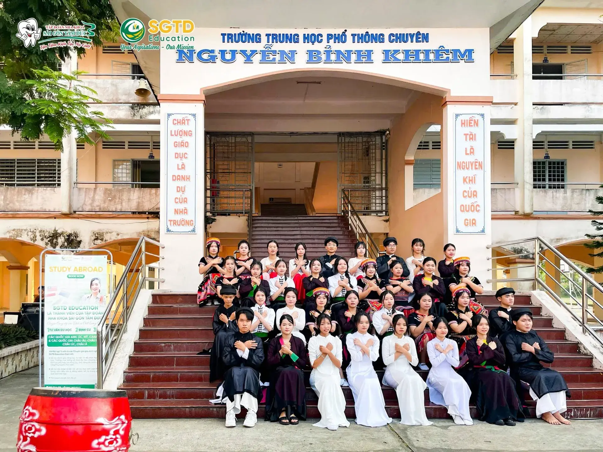 SGTD Education Đồng Hành cùng Học Sinh Trường THPT Chuyên Nguyễn Bỉnh Khiêm trong Định Hướng Du Học Năm 2026 (ảnh 21/22)