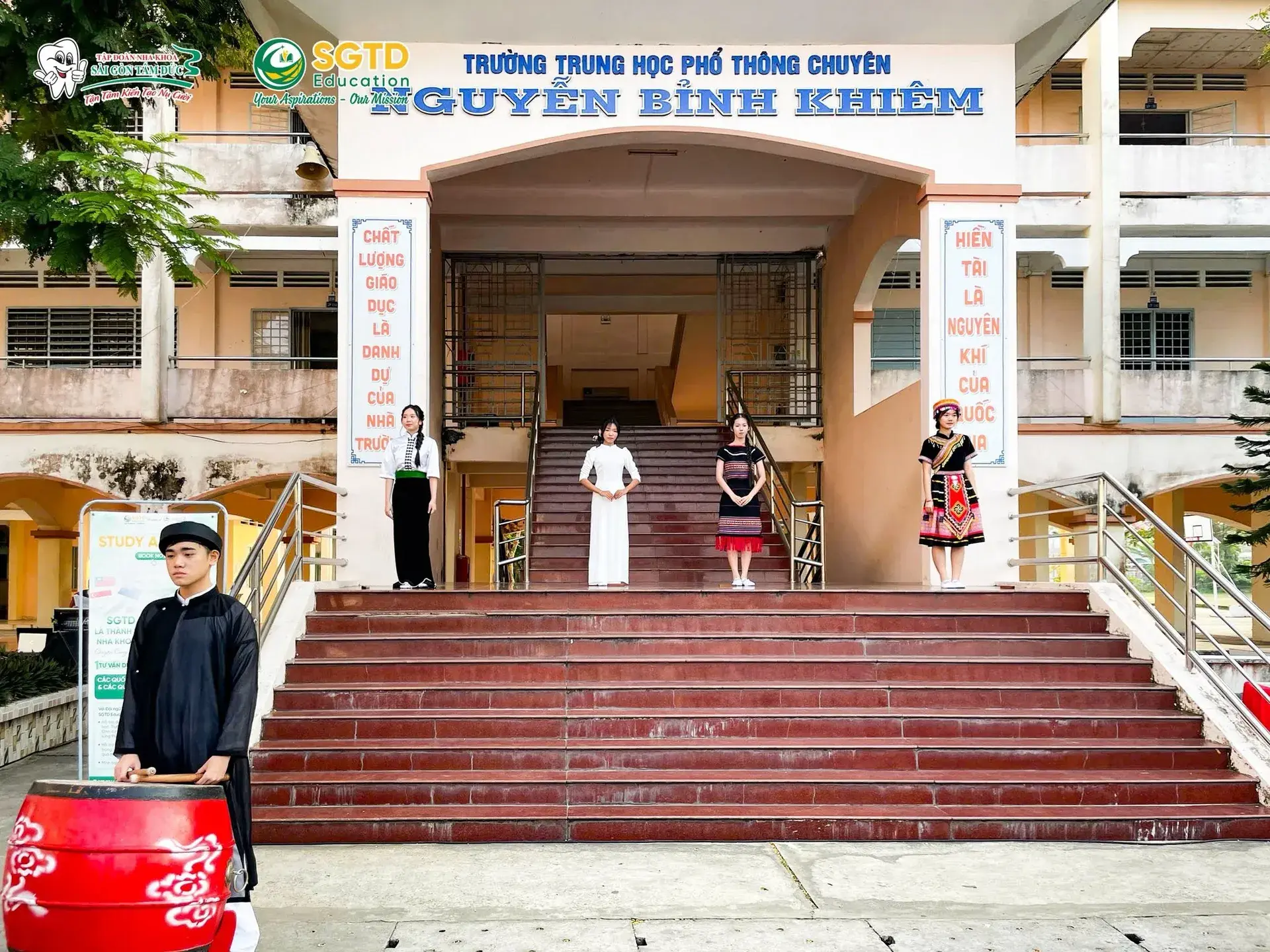 SGTD Education Đồng Hành cùng Học Sinh Trường THPT Chuyên Nguyễn Bỉnh Khiêm trong Định Hướng Du Học Năm 2026 (ảnh 22/22)