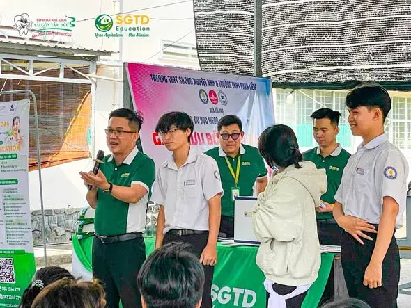 Định Hướng Du Học 2026 tại THPT Sương Nguyệt Anh