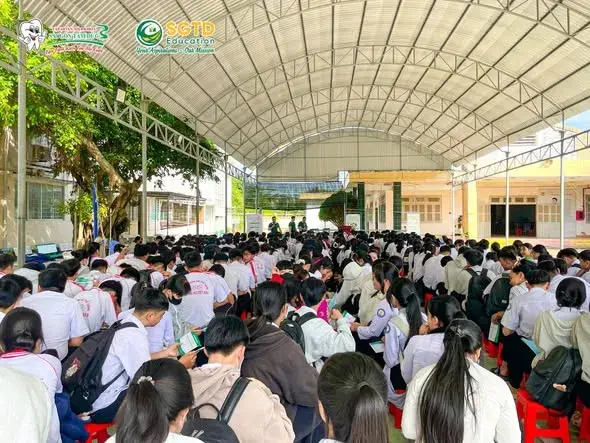 SGTD Education Đồng Hành cùng Học Sinh Trường THPT Sương Nguyệt Anh trong Định Hướng Du Học Năm 2026 (ảnh 2/15)