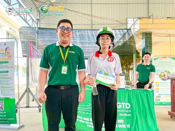 SGTD Education Đồng Hành cùng Học Sinh Trường THPT Sương Nguyệt Anh trong Định Hướng Du Học Năm 2026 (ảnh 5/15)