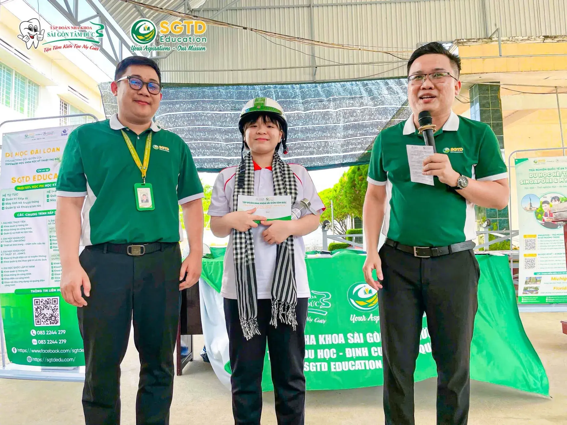 SGTD Education Đồng Hành cùng Học Sinh Trường THPT Sương Nguyệt Anh trong Định Hướng Du Học Năm 2026 (ảnh 6/15)