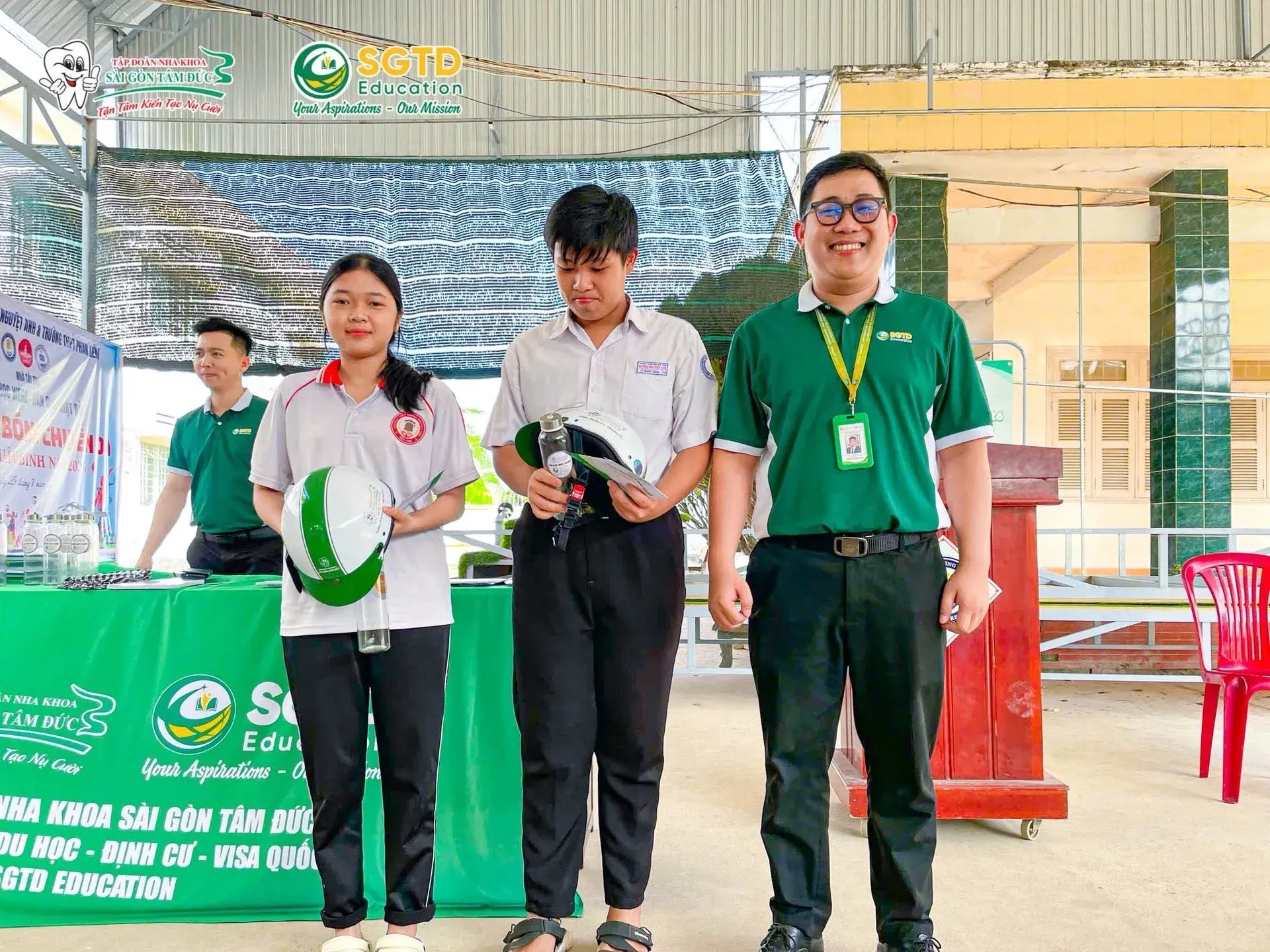 SGTD Education Đồng Hành cùng Học Sinh Trường THPT Sương Nguyệt Anh trong Định Hướng Du Học Năm 2026 (ảnh 7/15)
