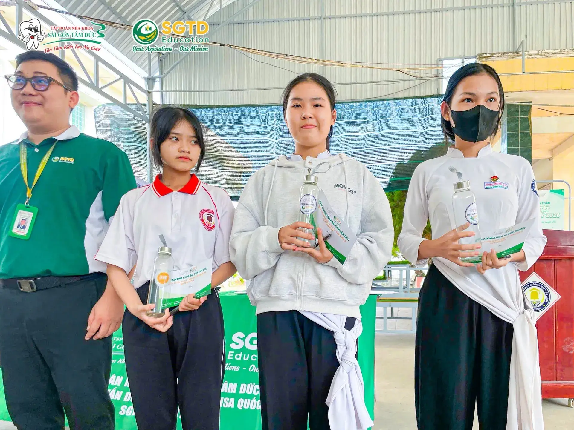 SGTD Education Đồng Hành cùng Học Sinh Trường THPT Sương Nguyệt Anh trong Định Hướng Du Học Năm 2026 (ảnh 8/15)