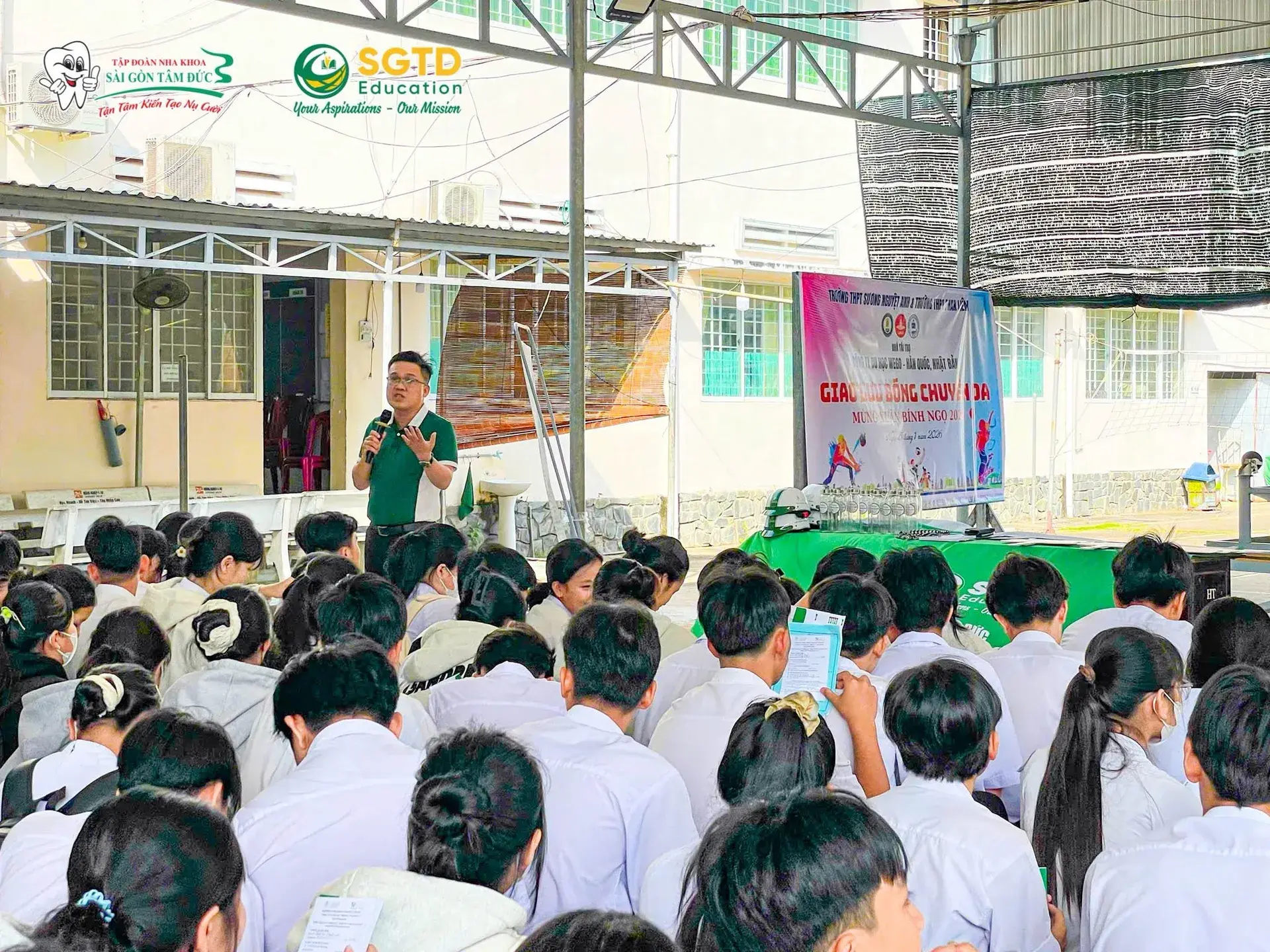 SGTD Education Đồng Hành cùng Học Sinh Trường THPT Sương Nguyệt Anh trong Định Hướng Du Học Năm 2026 (ảnh 9/15)