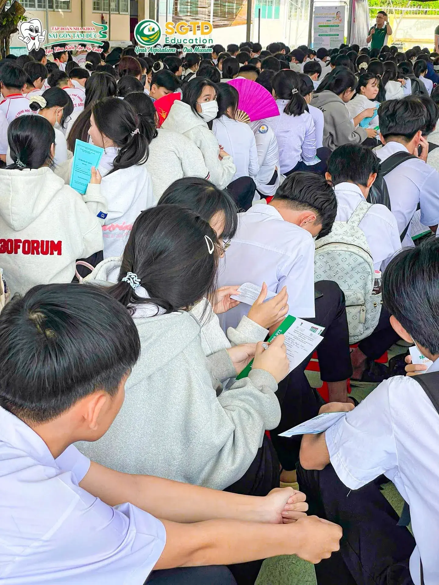 SGTD Education Đồng Hành cùng Học Sinh Trường THPT Sương Nguyệt Anh trong Định Hướng Du Học Năm 2026 (ảnh 10/15)