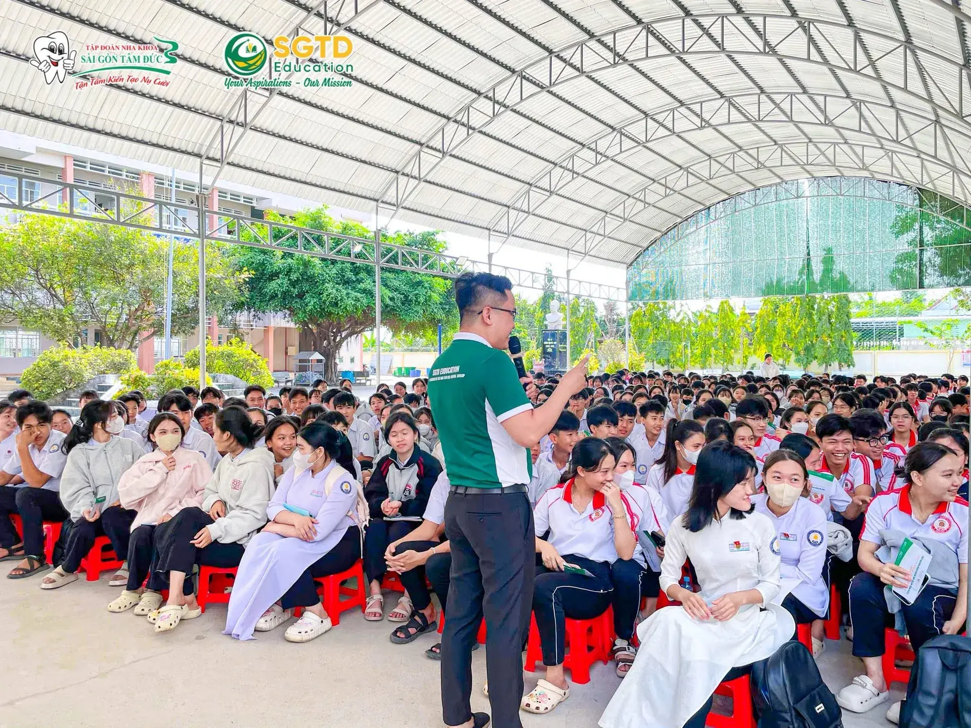 SGTD Education Đồng Hành cùng Học Sinh Trường THPT Sương Nguyệt Anh trong Định Hướng Du Học Năm 2026 (ảnh 11/15)