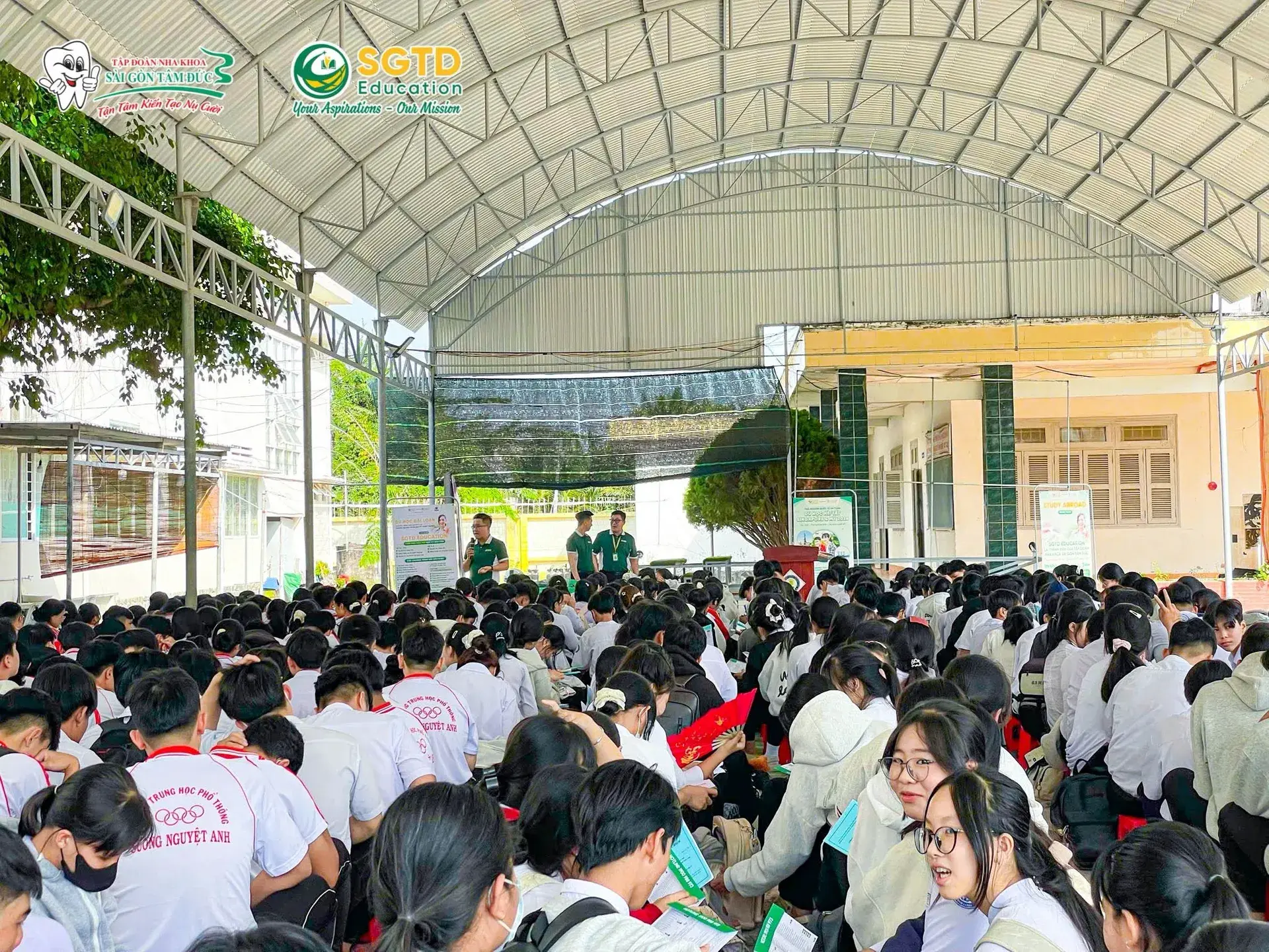 SGTD Education Đồng Hành cùng Học Sinh Trường THPT Sương Nguyệt Anh trong Định Hướng Du Học Năm 2026 (ảnh 12/15)