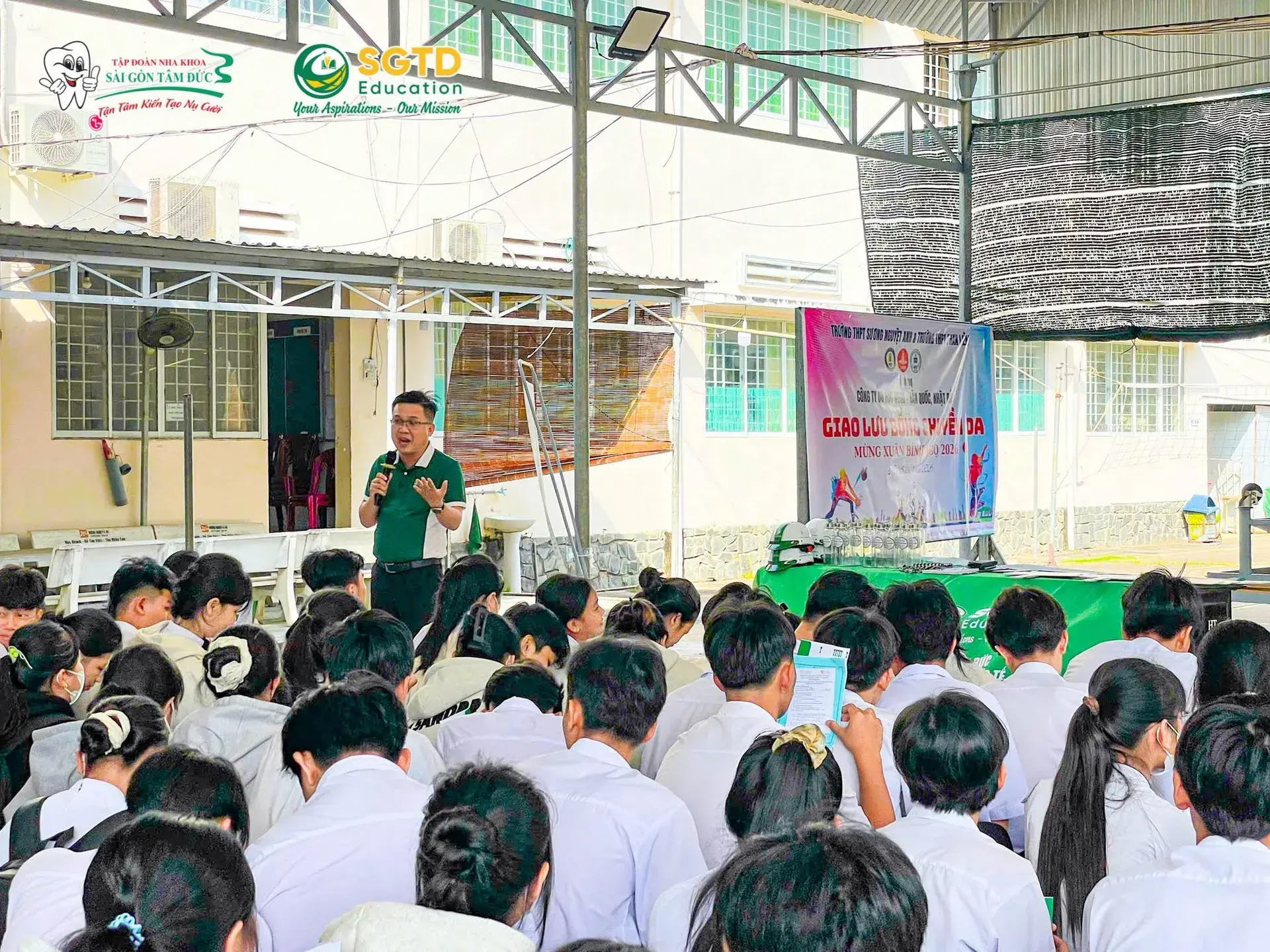 SGTD Education Đồng Hành cùng Học Sinh Trường THPT Sương Nguyệt Anh trong Định Hướng Du Học Năm 2026 (ảnh 13/15)
