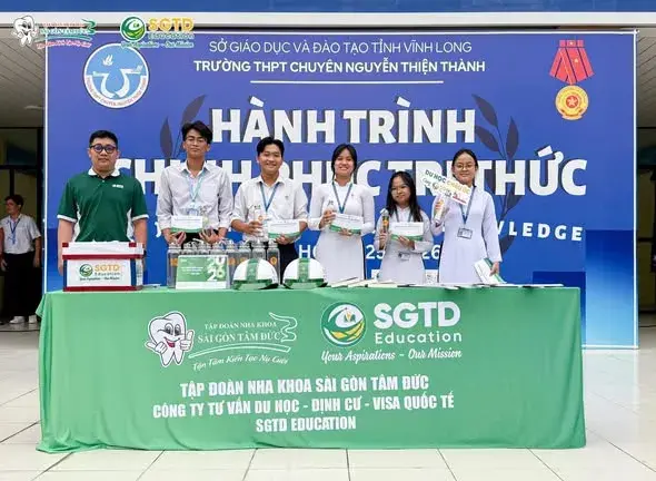 SGTD Education Đồng Hành cùng Phụ Huynh/Học Sinh THPT Chuyên Nguyễn Thiện Thành – Định Hướng Du Học 2026 (ảnh 3/15)