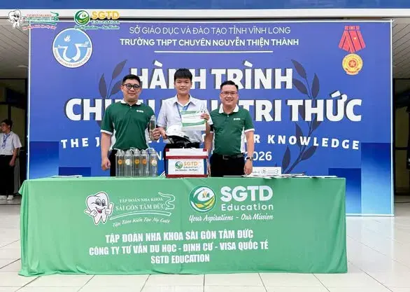 SGTD Education Đồng Hành cùng Phụ Huynh/Học Sinh THPT Chuyên Nguyễn Thiện Thành – Định Hướng Du Học 2026 (ảnh 5/15)