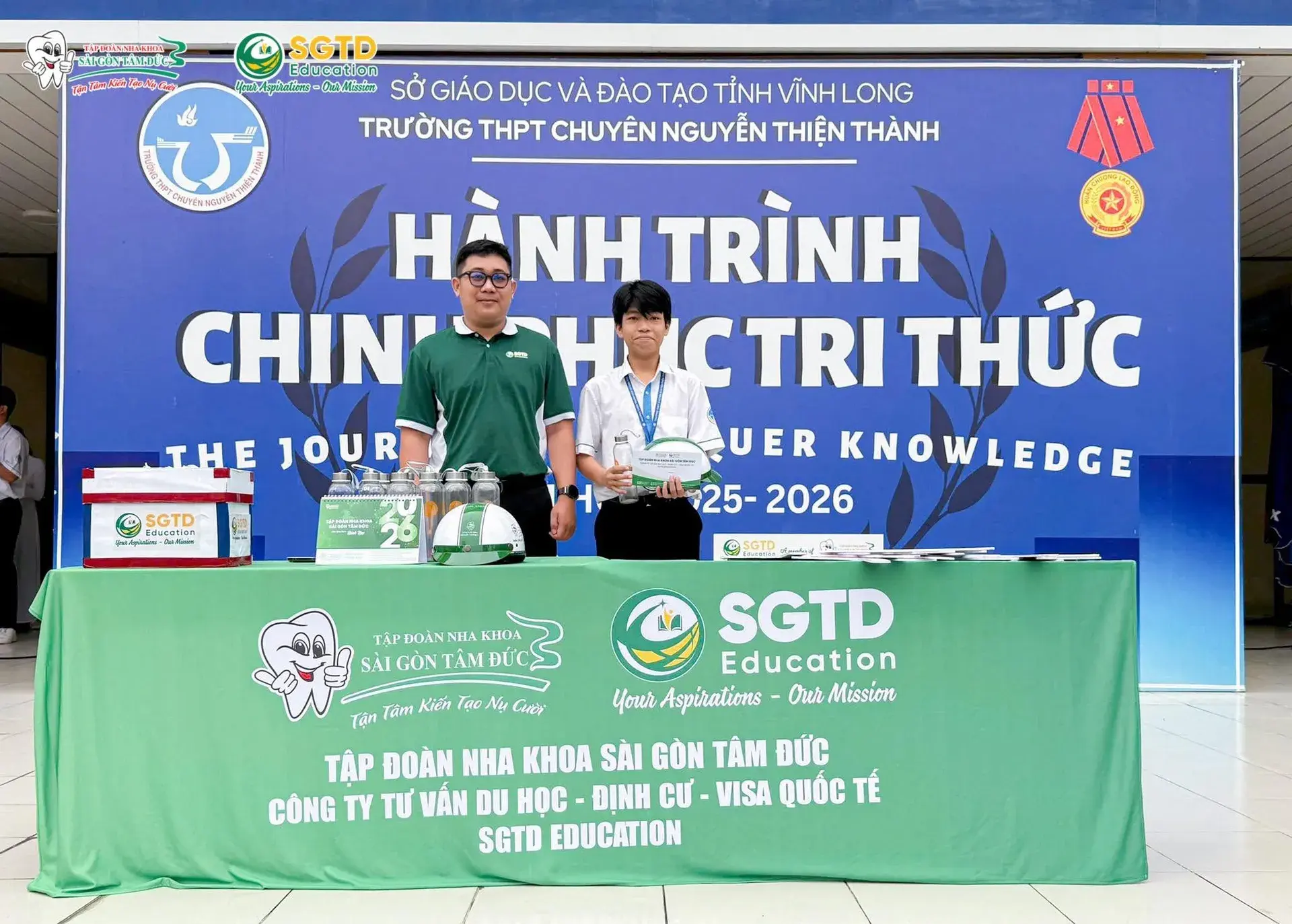 SGTD Education Đồng Hành cùng Phụ Huynh/Học Sinh THPT Chuyên Nguyễn Thiện Thành – Định Hướng Du Học 2026 (ảnh 6/15)