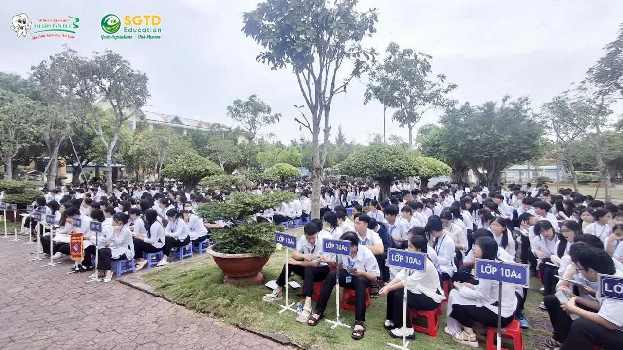 SGTD Education Đồng Hành cùng Phụ Huynh/Học Sinh THPT Chuyên Nguyễn Thiện Thành – Định Hướng Du Học 2026 (ảnh 7/15)