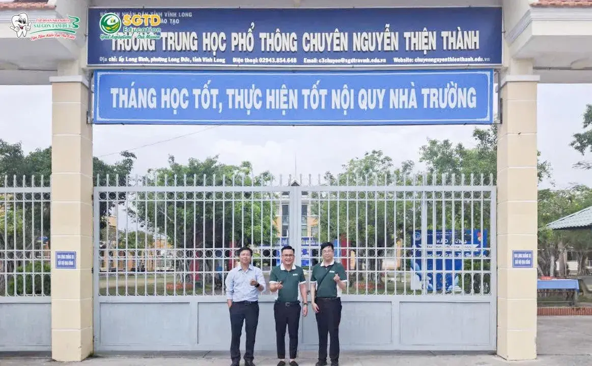 SGTD Education Đồng Hành cùng Phụ Huynh/Học Sinh THPT Chuyên Nguyễn Thiện Thành – Định Hướng Du Học 2026 (ảnh 11/15)