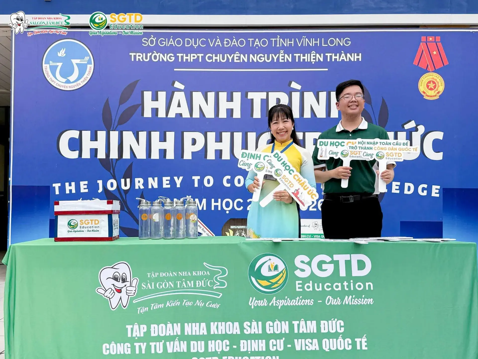 SGTD Education Đồng Hành cùng Phụ Huynh/Học Sinh THPT Chuyên Nguyễn Thiện Thành – Định Hướng Du Học 2026 (ảnh 13/15)
