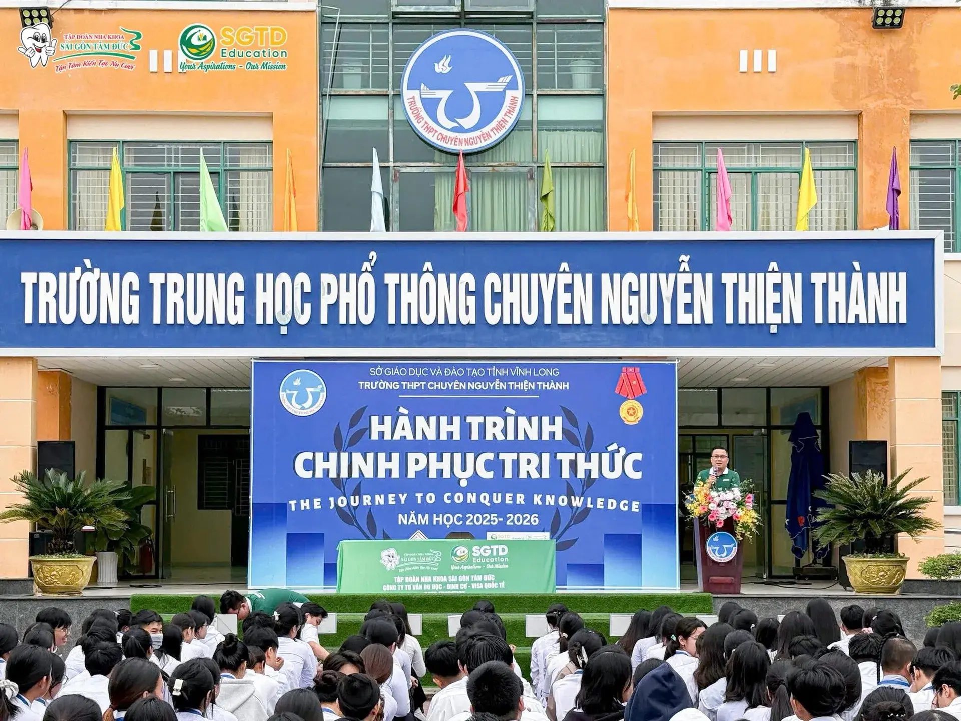 SGTD Education Đồng Hành cùng Phụ Huynh/Học Sinh THPT Chuyên Nguyễn Thiện Thành – Định Hướng Du Học 2026 (ảnh 15/15)