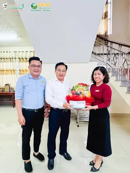 SGTD Education Gặp Gỡ Chính Quyền Xã Ba Tri & An Hiệp, (ảnh 4/6)