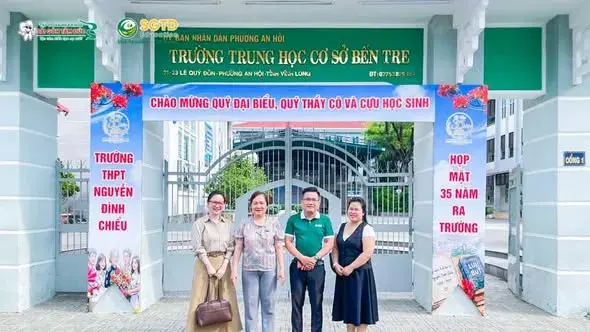 SGTD Education Hân Hạnh Đón Tiếp Đối Tác GLES đến Thăm và Làm Việc (ảnh 3/11)