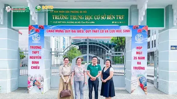 SGTD Education Hân Hạnh Đón Tiếp Đối Tác GLES đến Thăm và Làm Việc (ảnh 4/11)