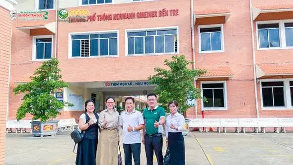SGTD Education Hân Hạnh Đón Tiếp Đối Tác GLES đến Thăm và Làm Việc (ảnh 5/11)