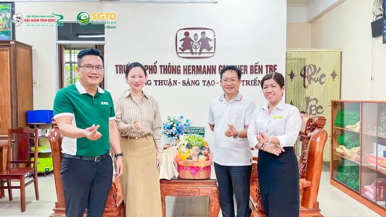 SGTD Education Hân Hạnh Đón Tiếp Đối Tác GLES đến Thăm và Làm Việc (ảnh 6/11)
