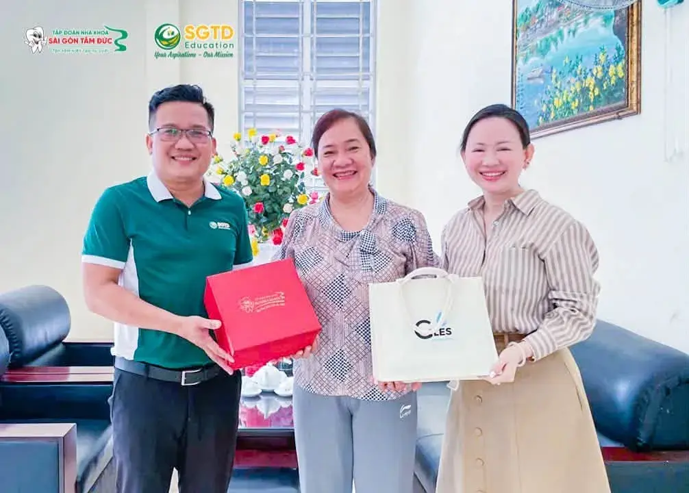 SGTD Education Hân Hạnh Đón Tiếp Đối Tác GLES đến Thăm và Làm Việc (ảnh 7/11)