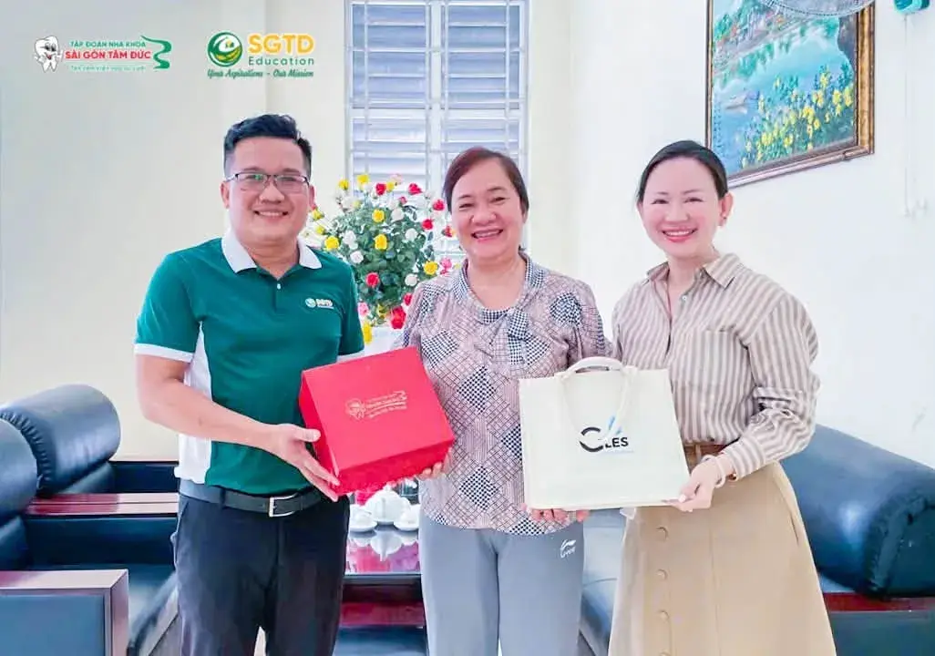 SGTD Education Hân Hạnh Đón Tiếp Đối Tác GLES đến Thăm và Làm Việc (ảnh 8/11)