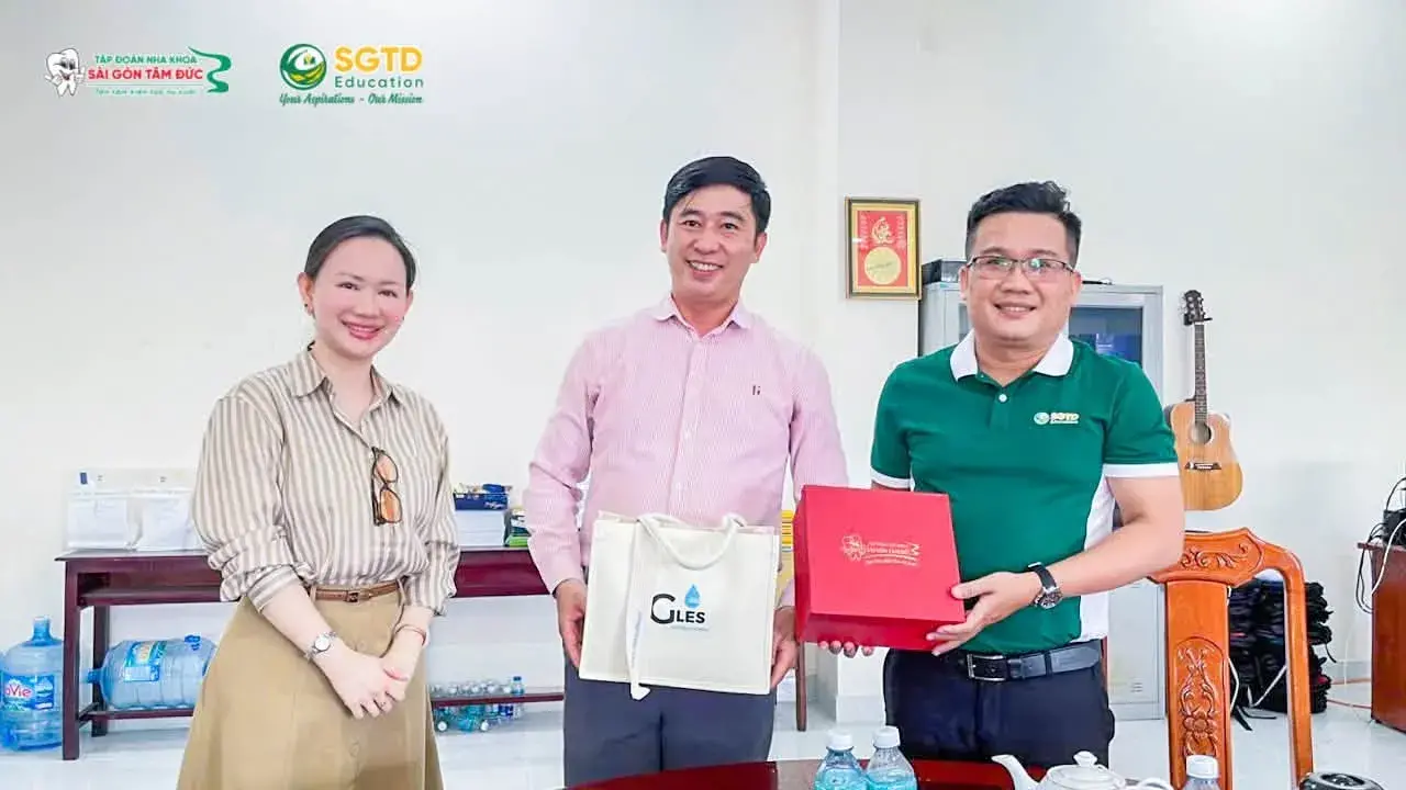 SGTD Education Hân Hạnh Đón Tiếp Đối Tác GLES đến Thăm và Làm Việc (ảnh 9/11)