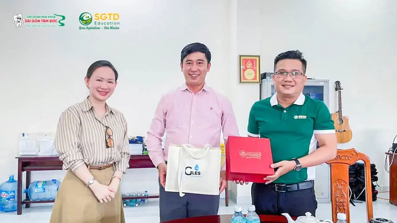 SGTD Education Hân Hạnh Đón Tiếp Đối Tác GLES đến Thăm và Làm Việc (ảnh 10/11)