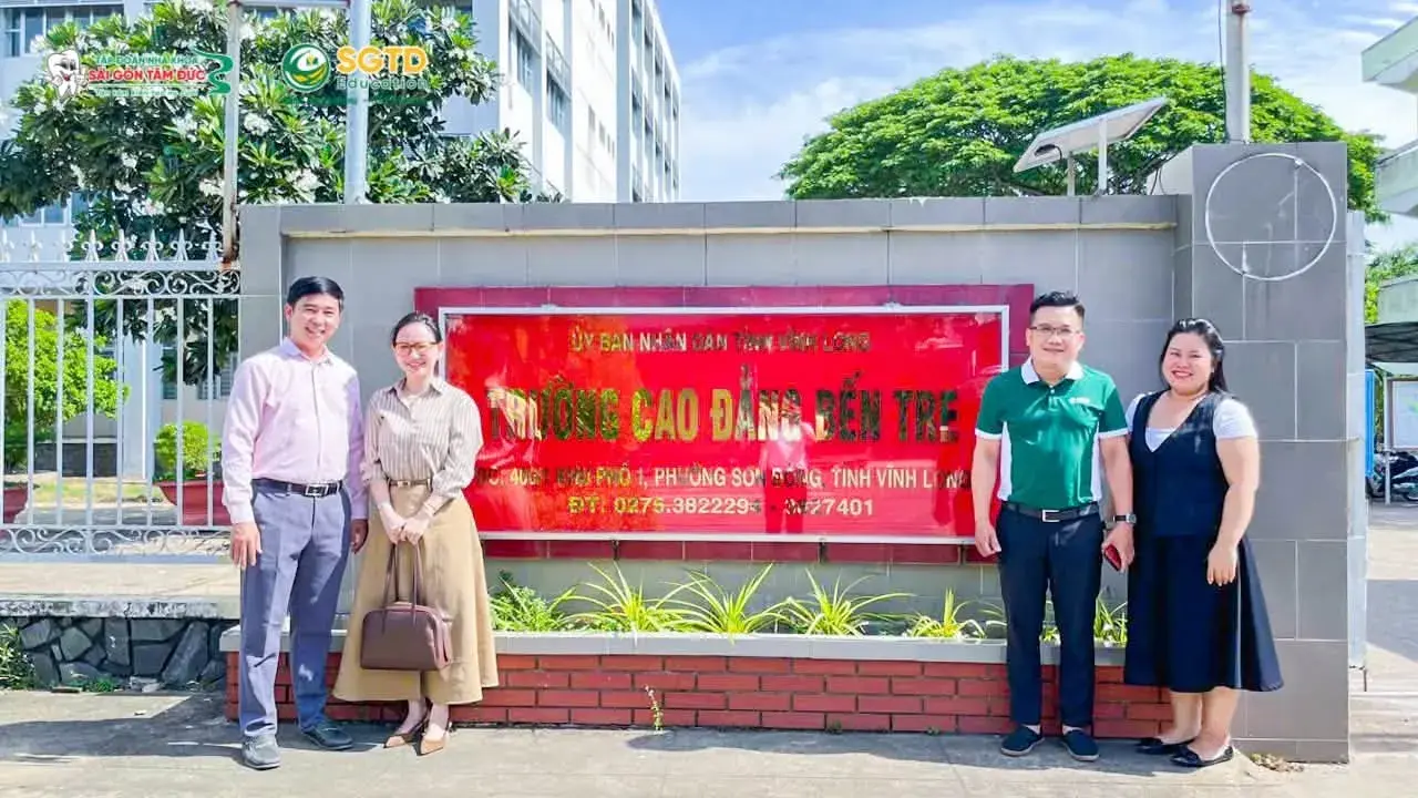 SGTD Education Hân Hạnh Đón Tiếp Đối Tác GLES đến Thăm và Làm Việc (ảnh 11/11)