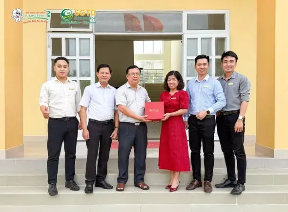 Lan Toả Thông Tin Du Học đến Chính Quyền Các Xã Mỏ Cày, Bình Thành, An Định