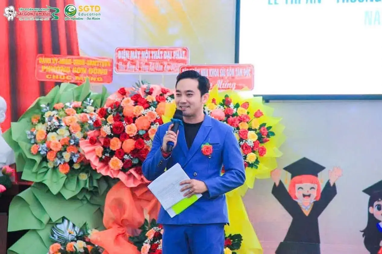 SGTD Education Trao Tặng Học Bổng trong Lễ Tổng Kết - Lễ Tri Ân & Trưởng Thành tại Trường Phổ Thông Hermann Gmeiner Bến Tre (ảnh 6/10)