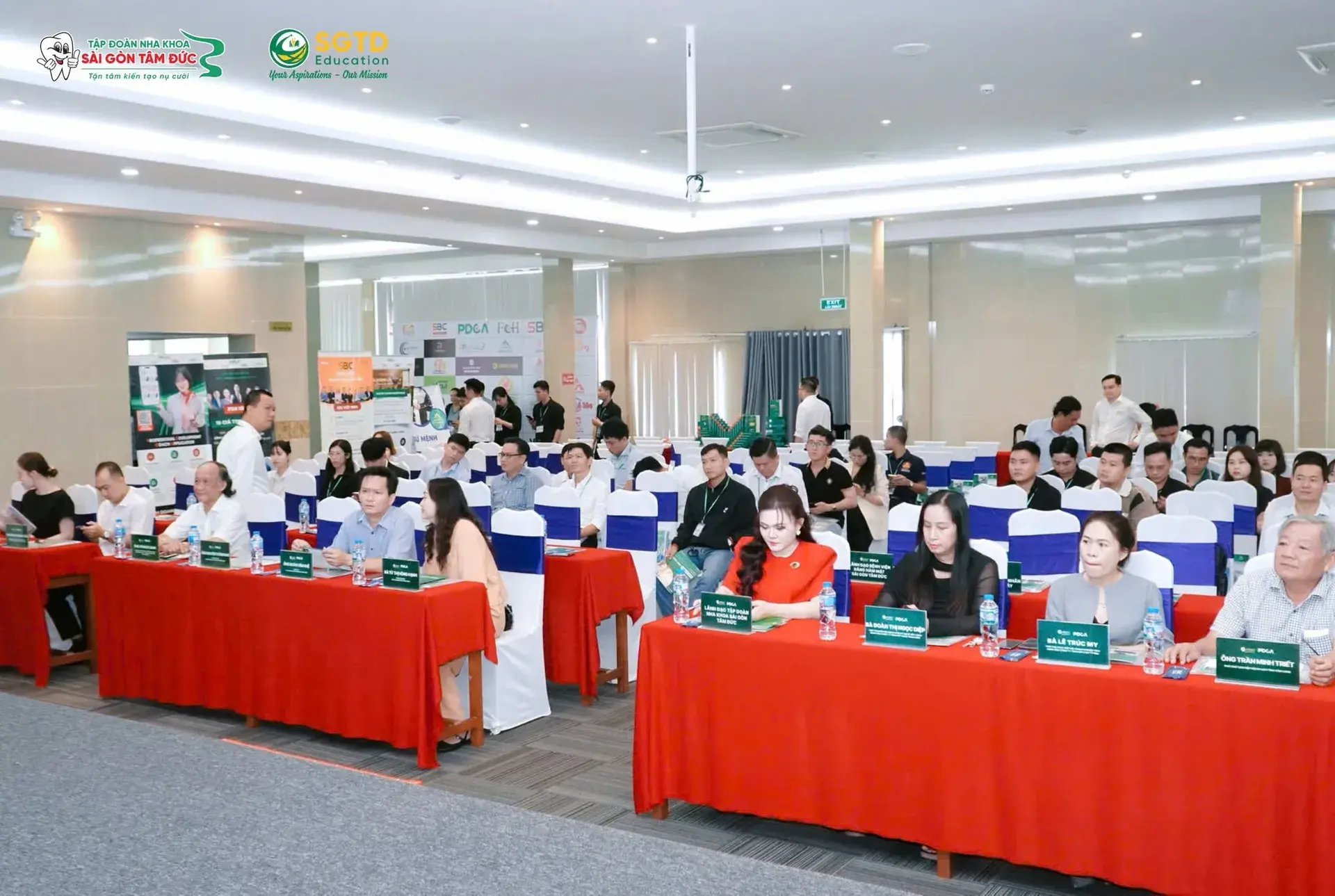 SGTD Education Vinh Dự Góp Mặt trong Khoá Học Giải Phóng Lãnh Đạo (ảnh 7/15)