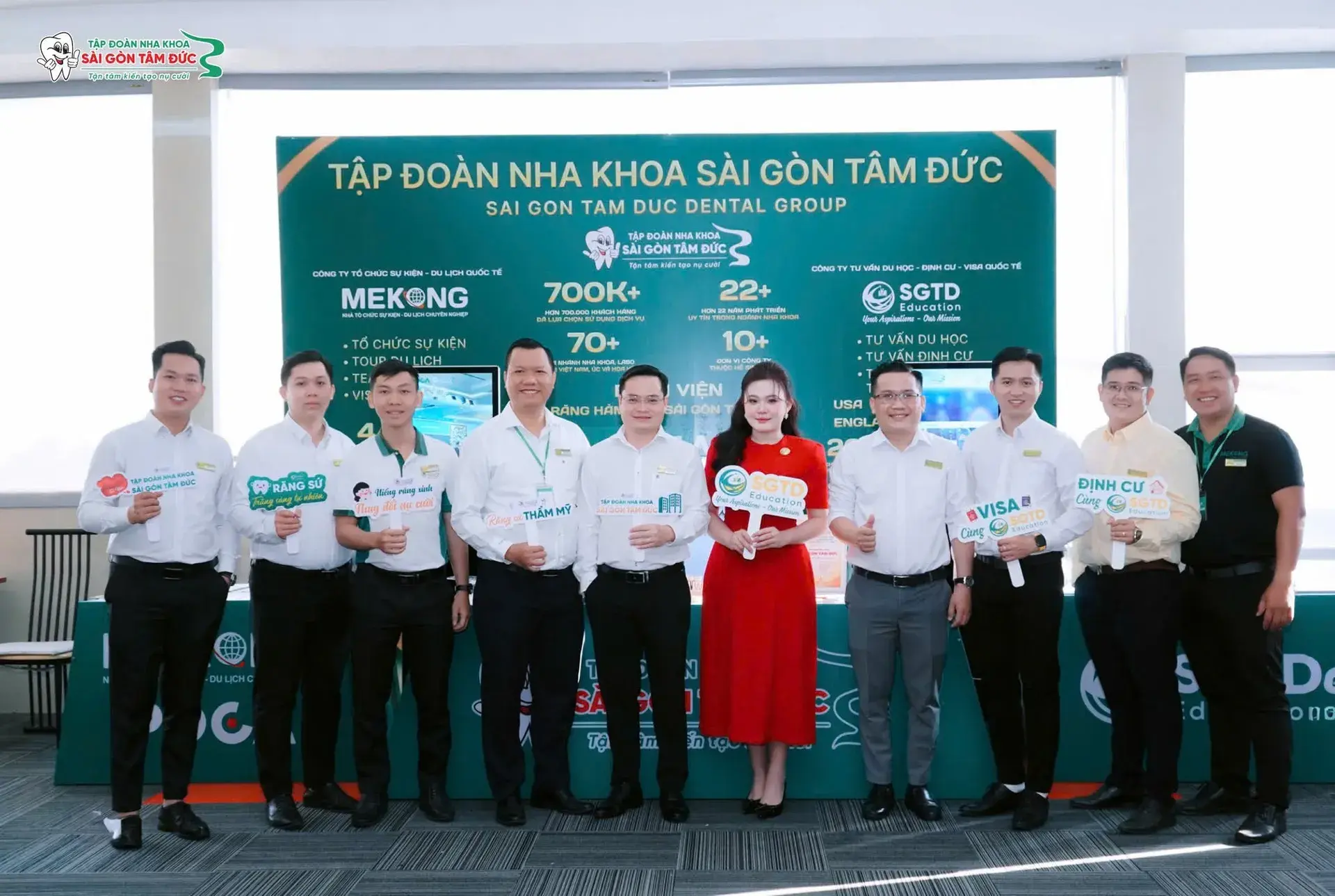 SGTD Education Vinh Dự Góp Mặt trong Khoá Học Giải Phóng Lãnh Đạo (ảnh 8/15)