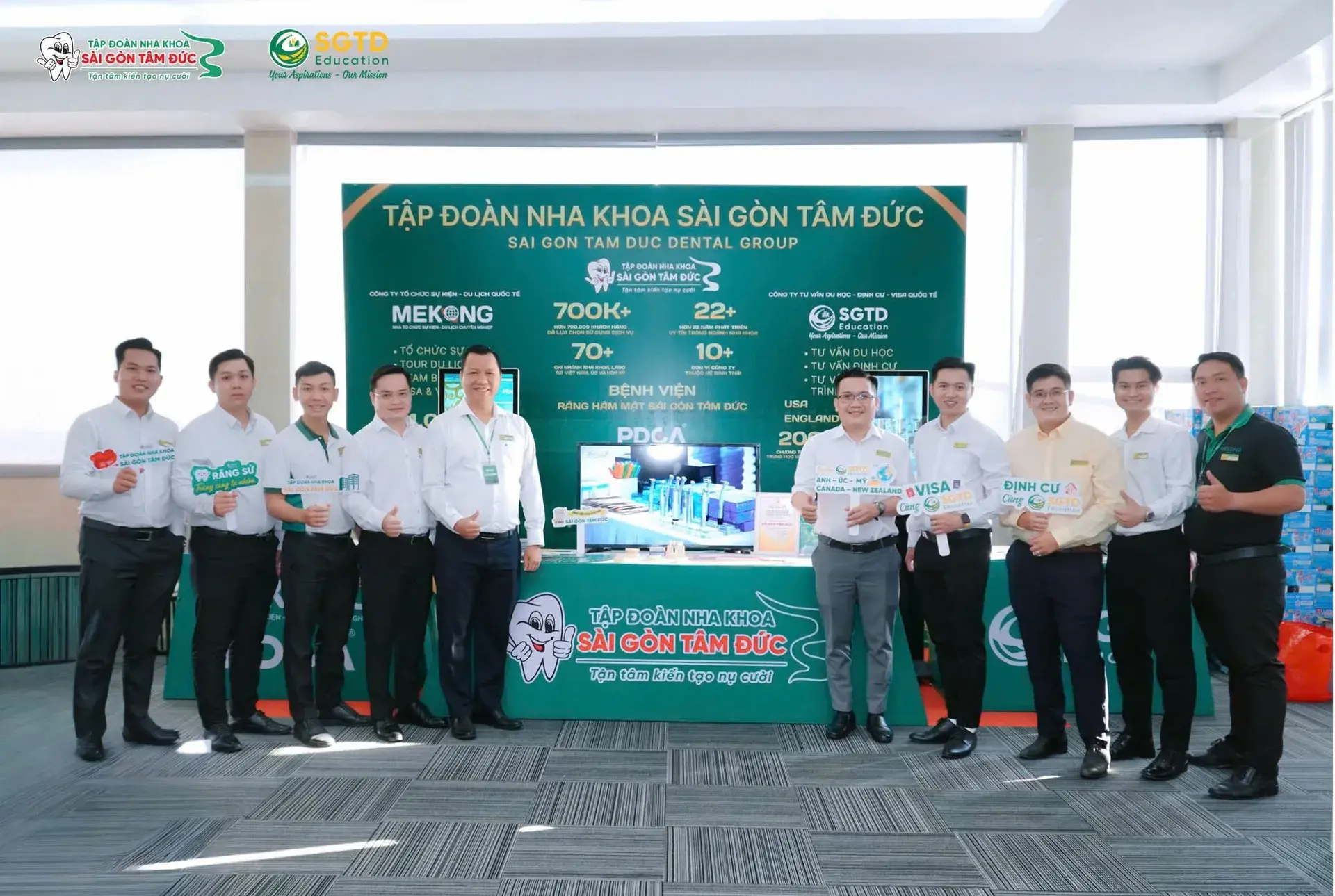 SGTD Education Vinh Dự Góp Mặt trong Khoá Học Giải Phóng Lãnh Đạo (ảnh 9/15)