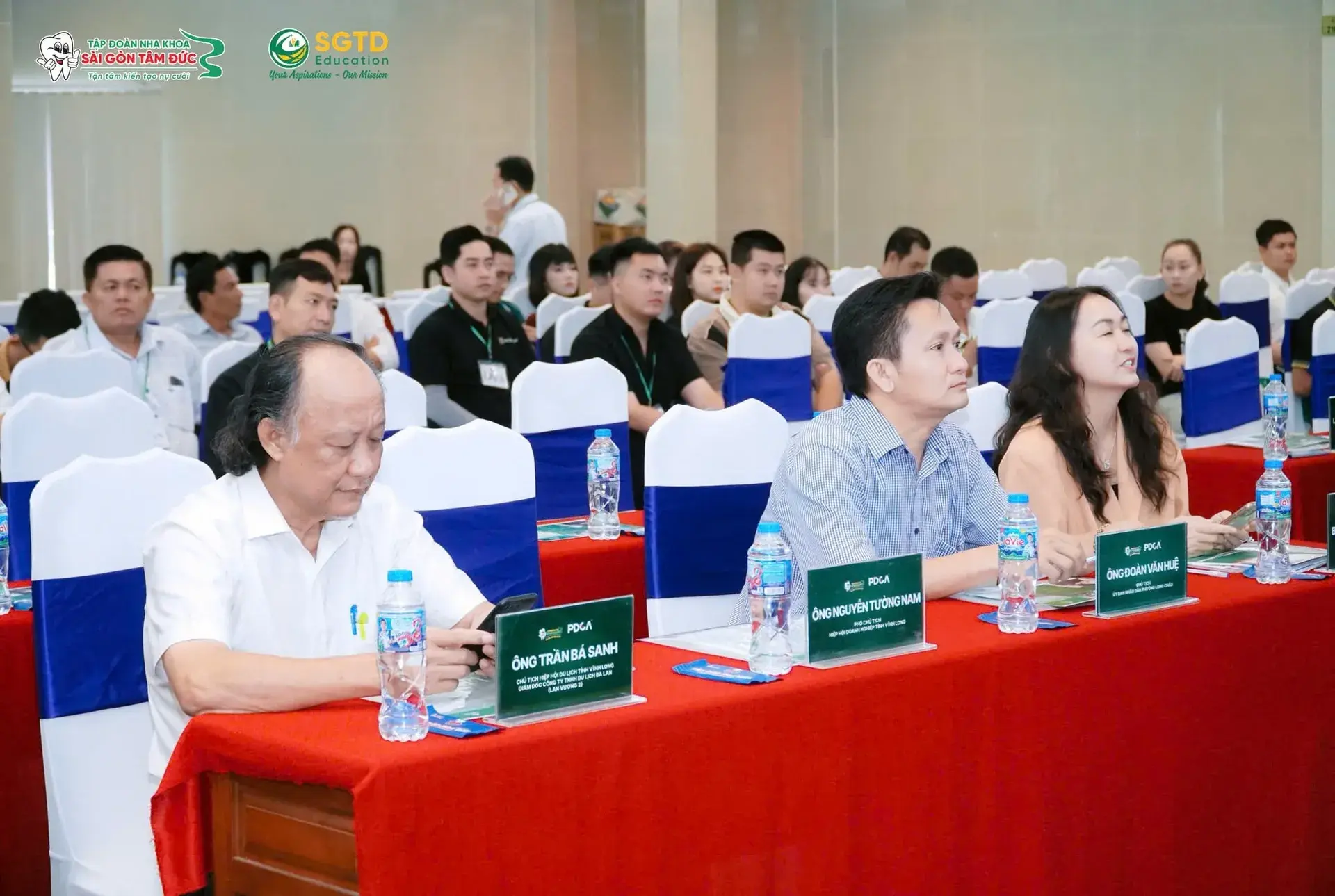 SGTD Education Vinh Dự Góp Mặt trong Khoá Học Giải Phóng Lãnh Đạo (ảnh 11/15)