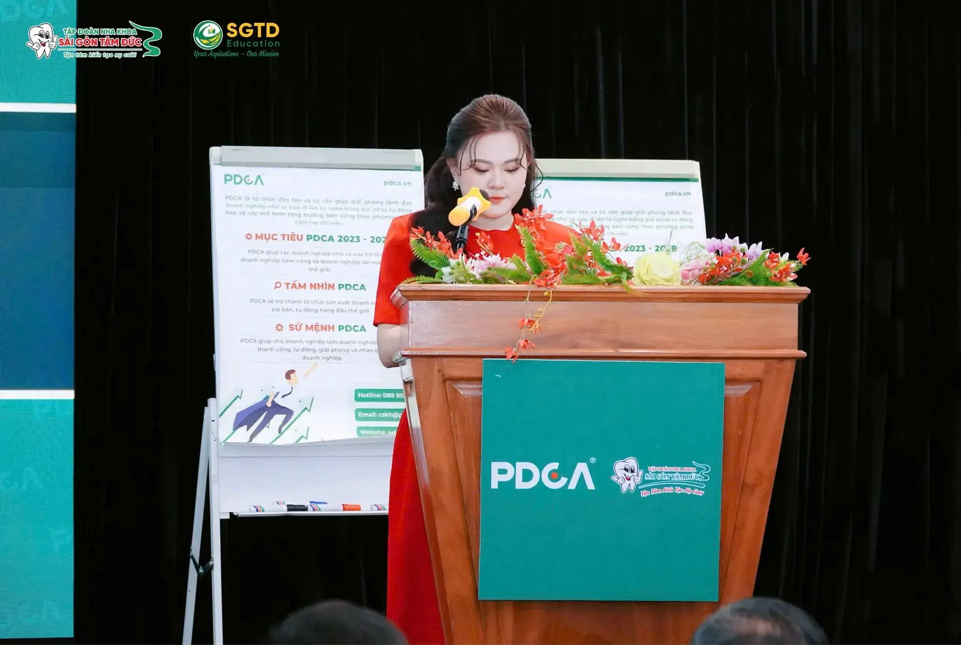 SGTD Education Vinh Dự Góp Mặt trong Khoá Học Giải Phóng Lãnh Đạo (ảnh 13/15)