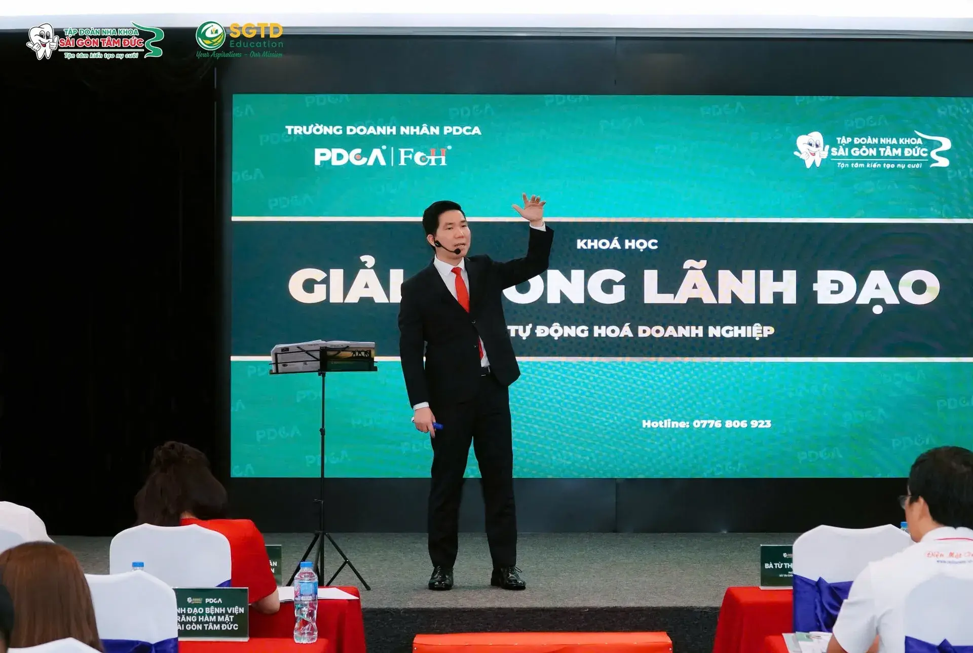 SGTD Education Vinh Dự Góp Mặt trong Khoá Học Giải Phóng Lãnh Đạo (ảnh 14/15)