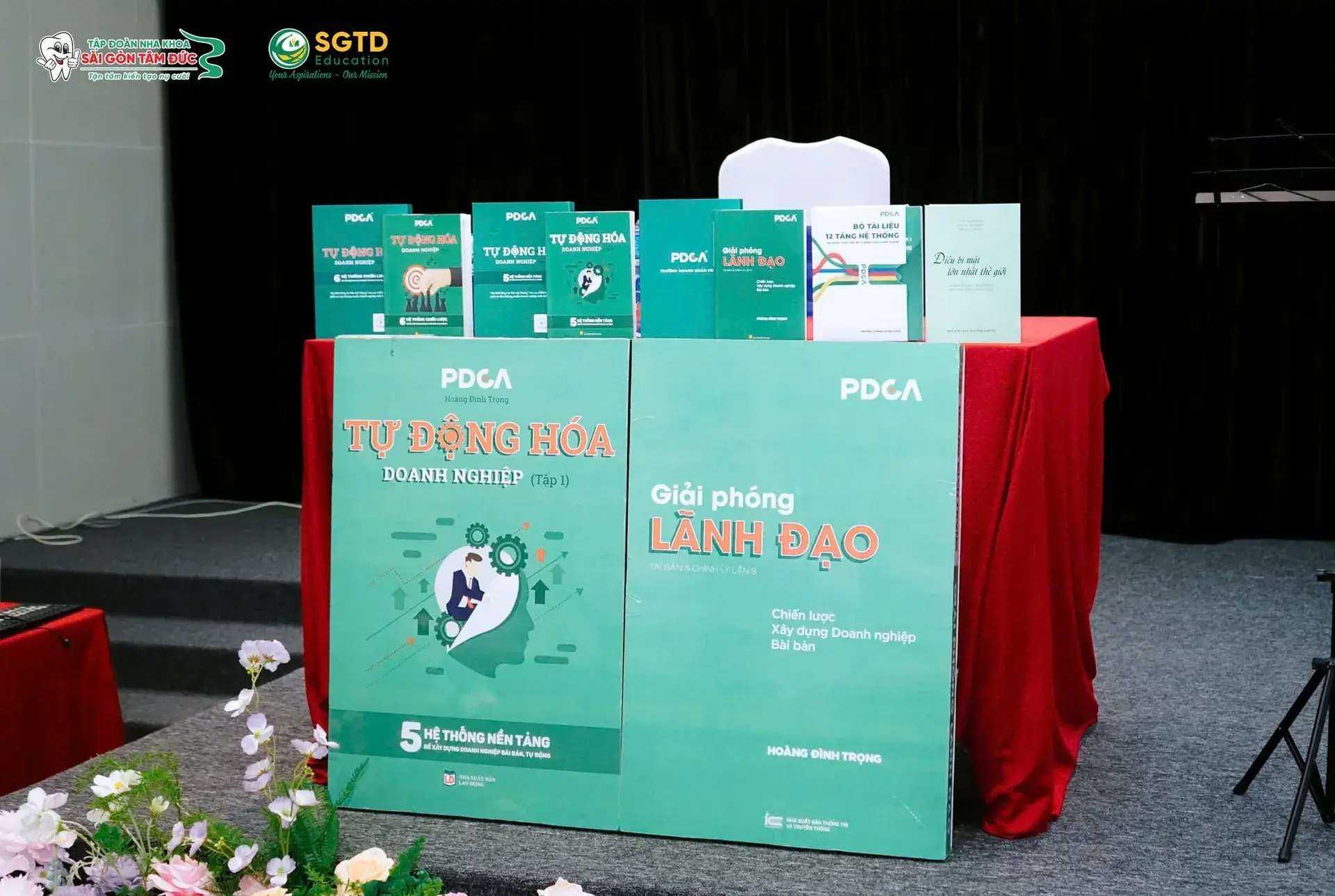 SGTD Education Vinh Dự Góp Mặt trong Khoá Học Giải Phóng Lãnh Đạo (ảnh 15/15)