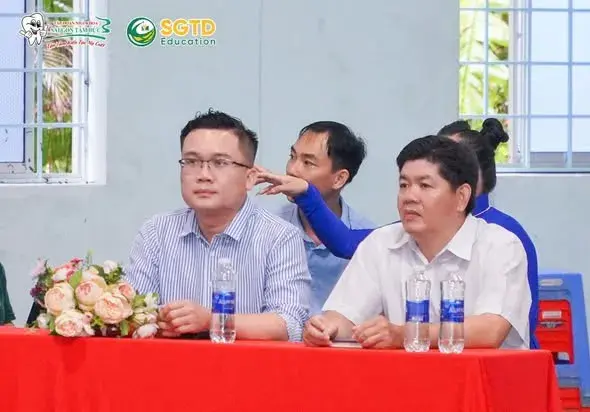 Sự Kiện “Back To School” Bùng Nổ tại THPT Chuyên Nguyễn Bỉnh Khiêm cùng (ảnh 3/27)