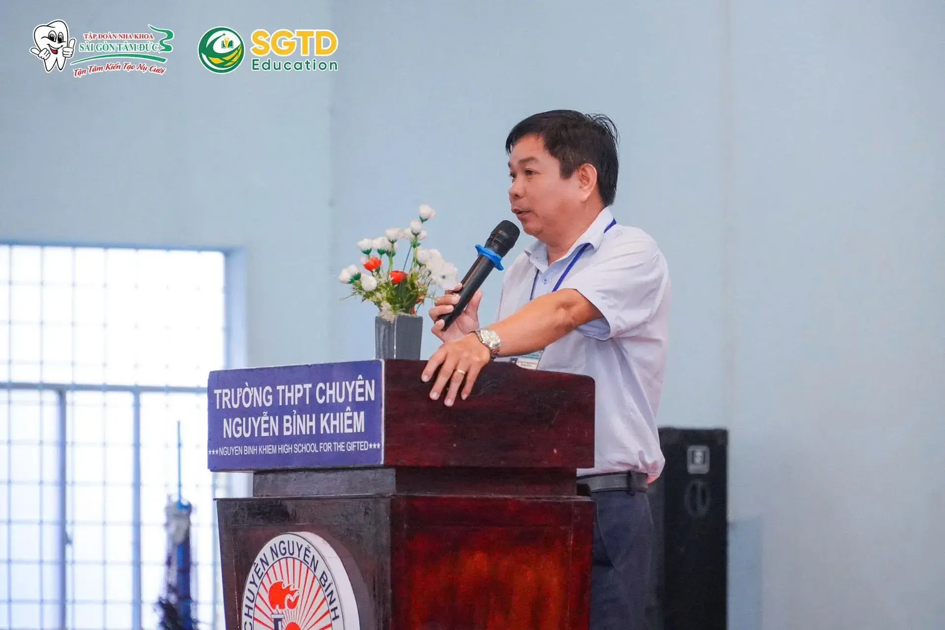 Sự Kiện “Back To School” Bùng Nổ tại THPT Chuyên Nguyễn Bỉnh Khiêm cùng (ảnh 6/27)