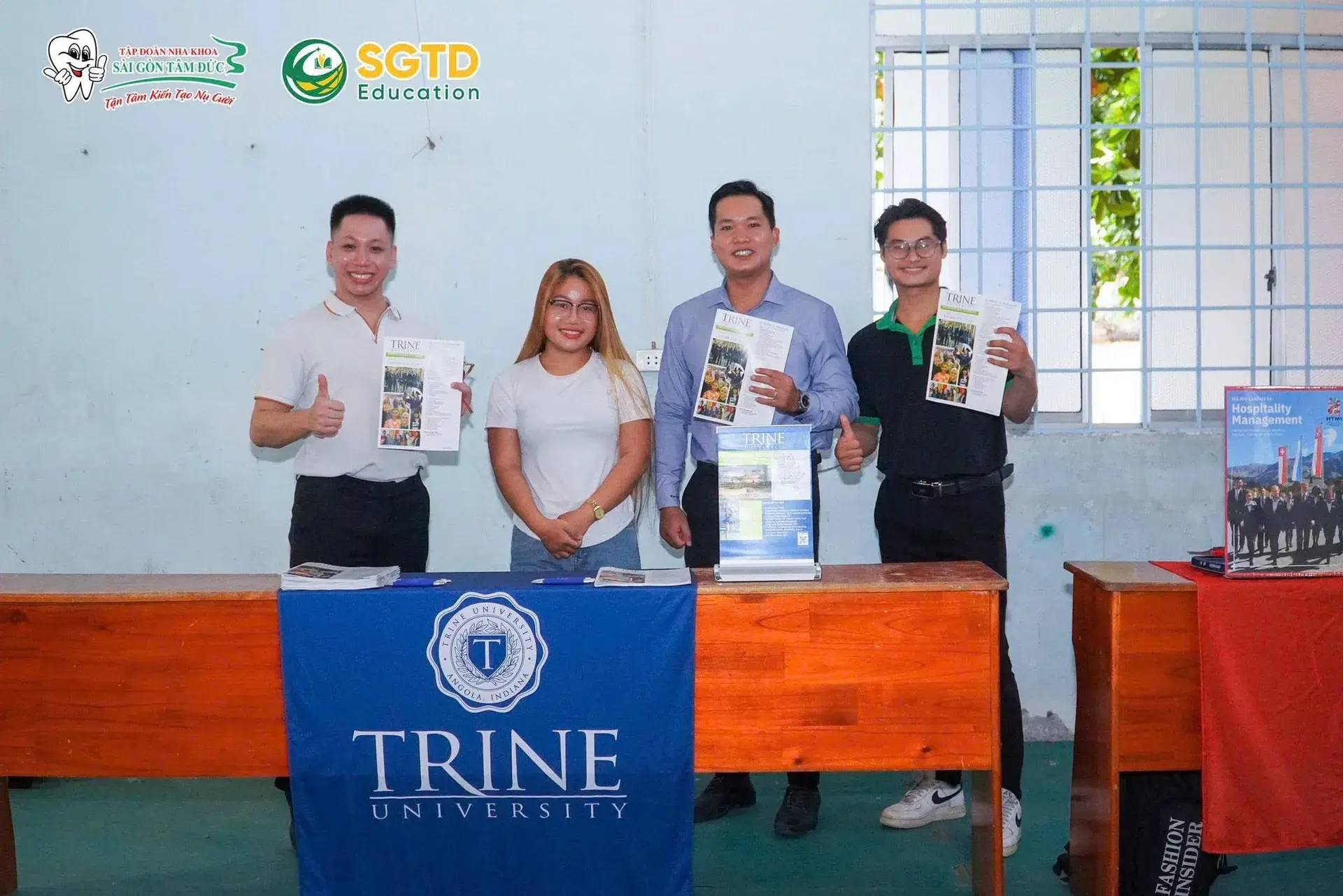 Sự Kiện “Back To School” Bùng Nổ tại THPT Chuyên Nguyễn Bỉnh Khiêm cùng (ảnh 9/27)