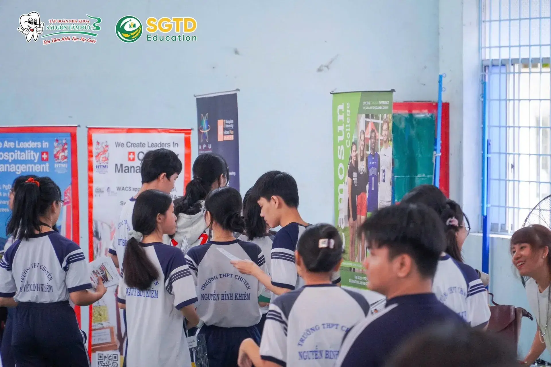 Sự Kiện “Back To School” Bùng Nổ tại THPT Chuyên Nguyễn Bỉnh Khiêm cùng (ảnh 19/27)