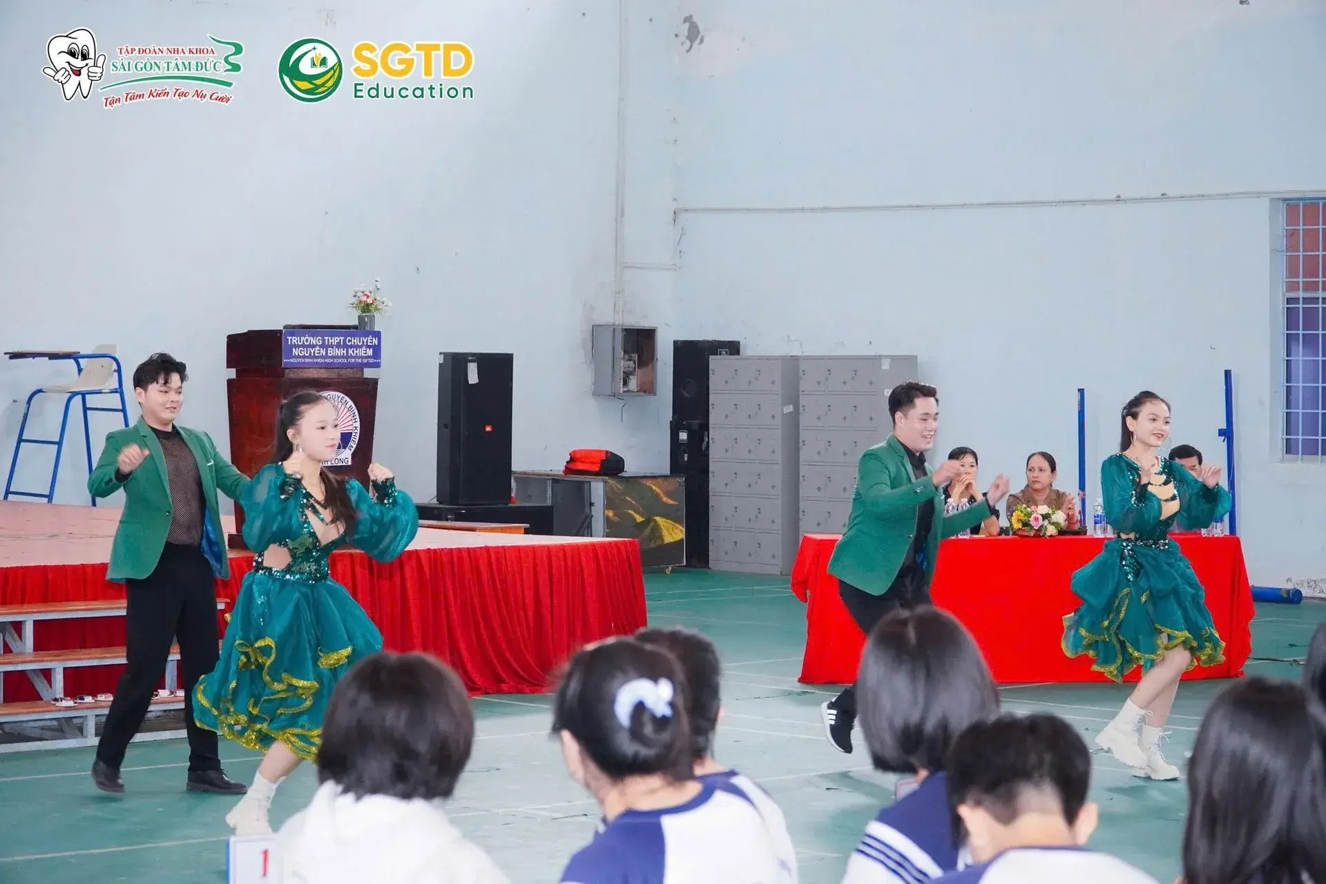 Sự Kiện “Back To School” Bùng Nổ tại THPT Chuyên Nguyễn Bỉnh Khiêm cùng (ảnh 27/27)